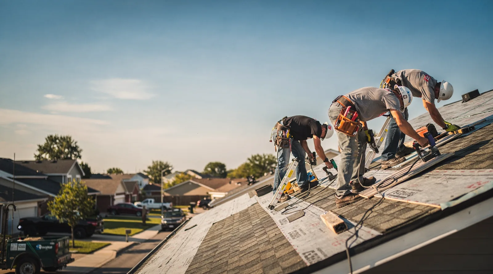 Commercial Roof Leak Detection in Oakland Mills, PA